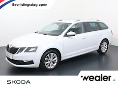 Skoda Octavia Combi - 1.5 TSI Greentech Business Edition | 150 PK | Trekhaak | Climatronic | Bekleding half lede