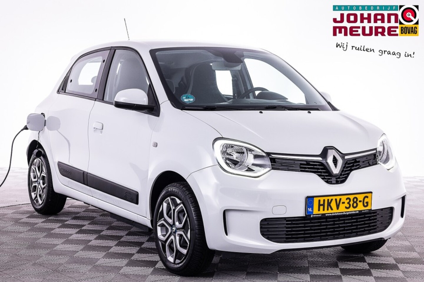 Renault Twingo Z.E. - R80 Zen | ECC | Automaat . - AutoWereld.nl