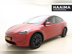 Tesla Model Y - Long Range AWD 75 kWh | Navigatie | Panoramadak | Stoel- en achterbankverwarming | 20" vel