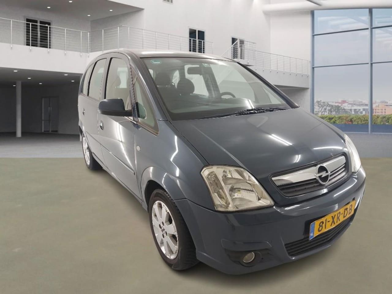 Opel Meriva - 1.6-16V Temptation 1.6-16V Temptation - AutoWereld.nl