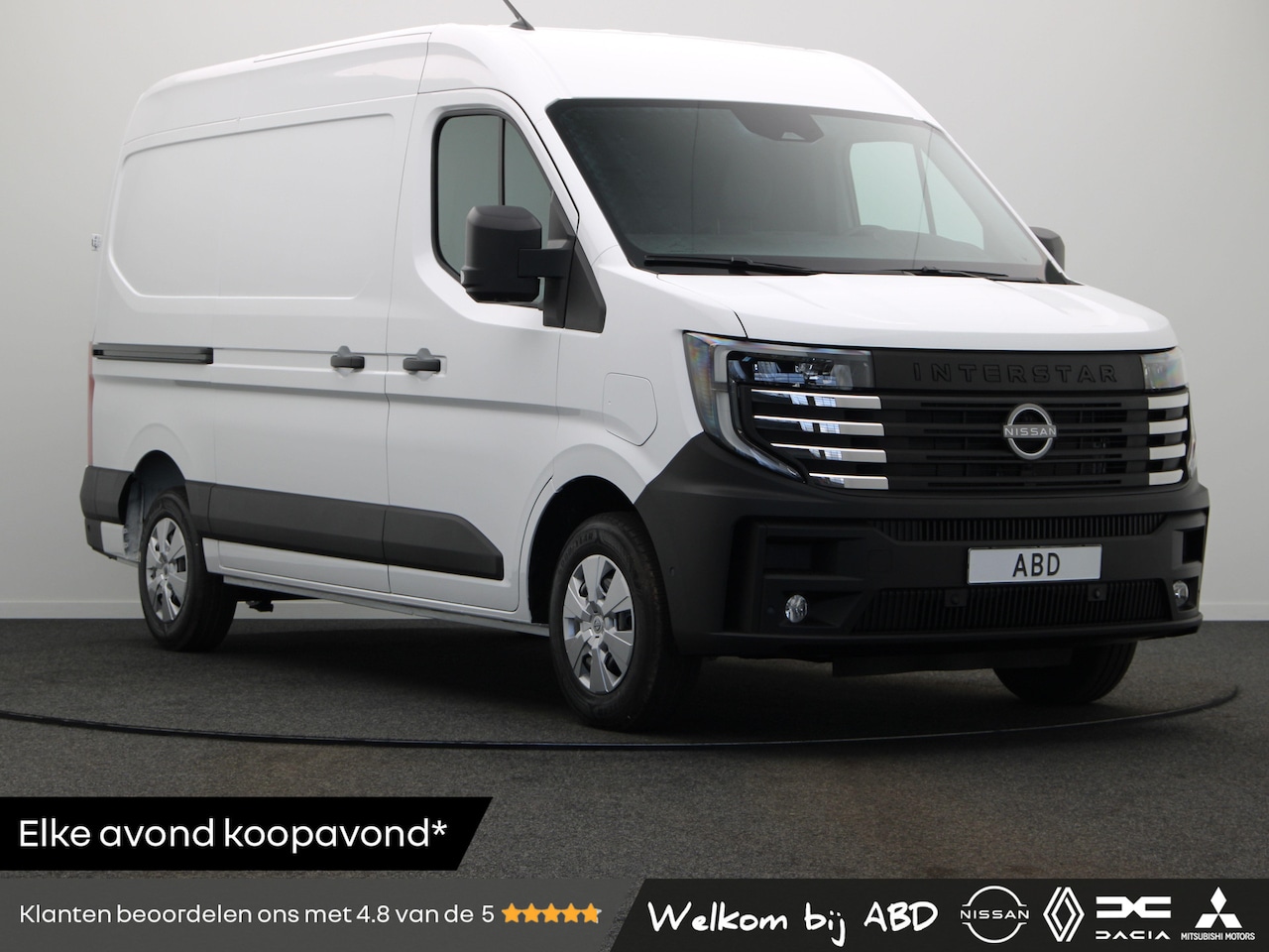 Nissan Interstar-e - Nissan Limited 87 kWh Batterij | 7" TFT kleuren instrumentenpaneel | Achteruitrijcamera | - AutoWereld.nl