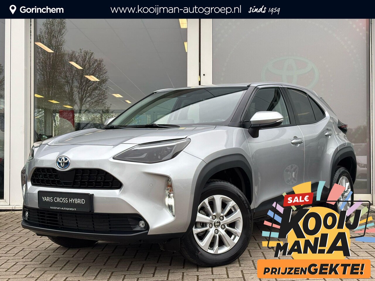 Toyota Yaris Cross - Dynamic Edition | Apple Carplay/Android Auto | Parkeersensoren voor + achter | Smart key | - AutoWereld.nl