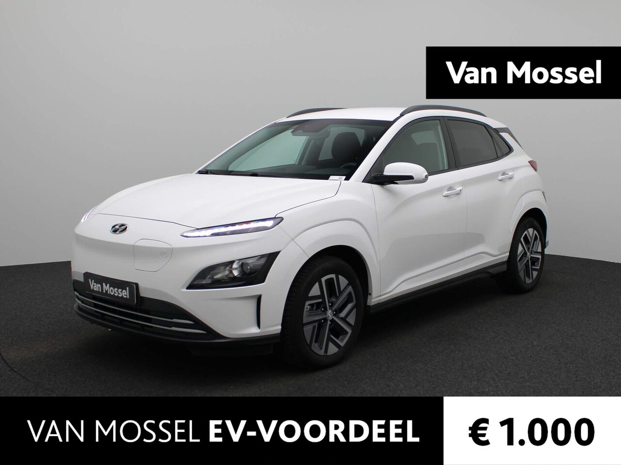 Hyundai Kona Electric - EV Fashion 39 kWh | NAVIGATIE | CAMERA | PARKEERSENSOREN - AutoWereld.nl