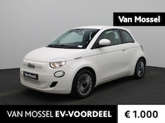 Fiat 500 - Icon 42 kWh | Navigatie | Apple Carplay / Android Auto | DAB | Cruise Control | Digitaal D