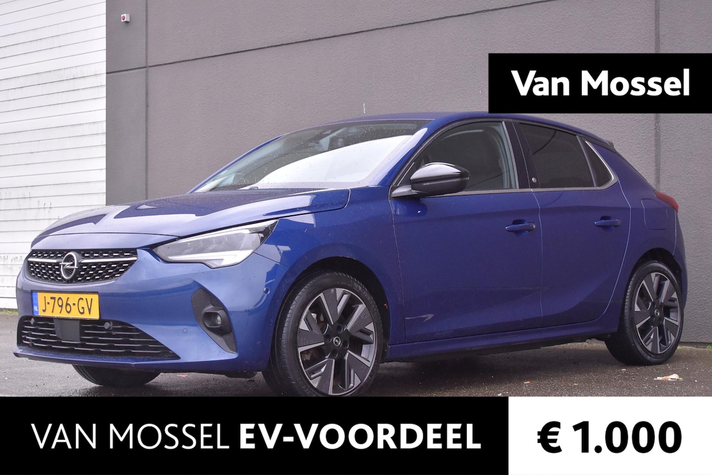 Opel Corsa-e - Elegance 50 kWh | Winterpack | Navi | Apple Carplay/Android Auto | Camera - AutoWereld.nl