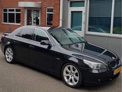 BMW 5-serie - 520i Aut 6-Cil. Nette Staat Leder Navi AFS Xenon