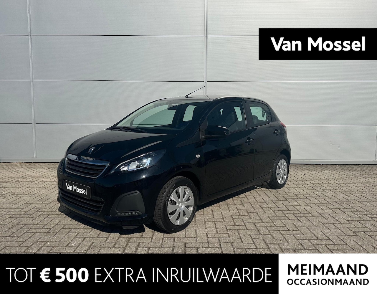 Peugeot 108 - 1.0 e-VTi Active | Airco | elektrische ramen | Zuinig! - AutoWereld.nl