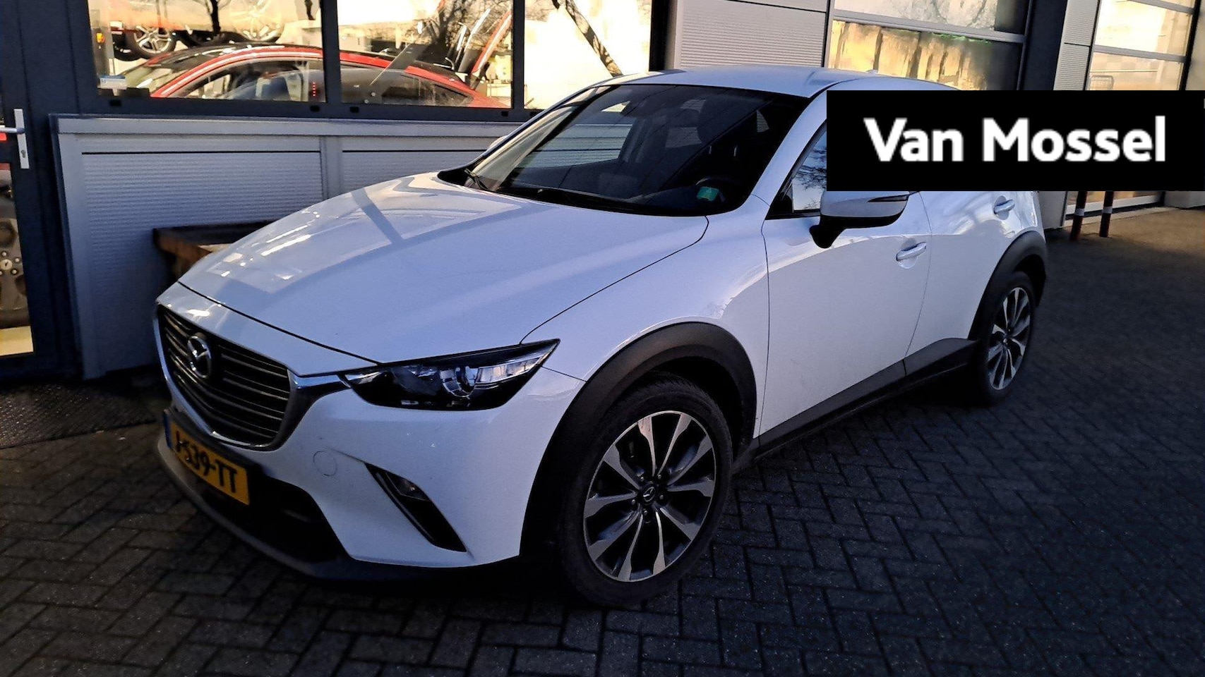 Mazda CX-3 - 2.0 SkyActiv-G 121 Sportive 2.0 SkyActiv-G 121 Sportive - AutoWereld.nl