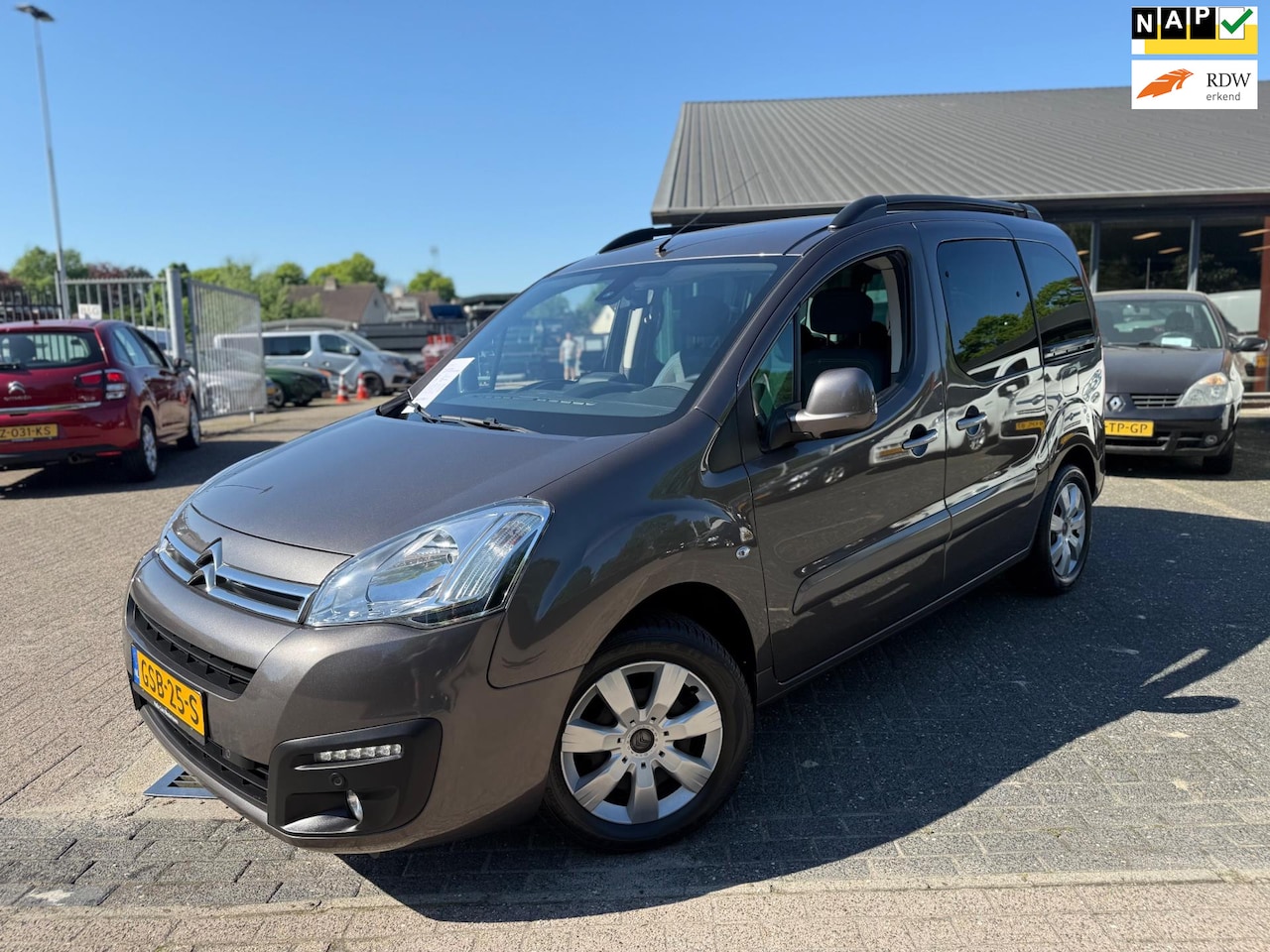 Citroën Berlingo - 1.2 PureTech XTR*61000km*Dealer Onderhouden*Navigatie!!! - AutoWereld.nl