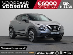 Nissan Juke - Tekna + 19'' Lichtmetalen Velgen + Sound & Ride Pack + Two Tone DIG-T 114 | 19'' lichtmeta