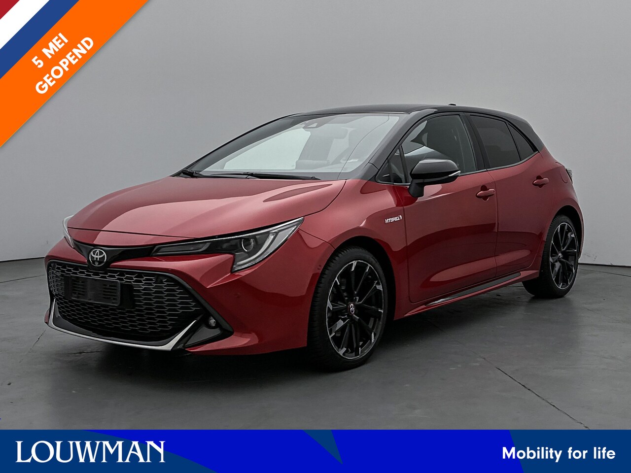 Toyota Corolla - 2.0 Hybrid GR-Sport | 184 PK | Sportstoelen | 18 inch LM Velgen | Stoelverwarming | Apple - AutoWereld.nl