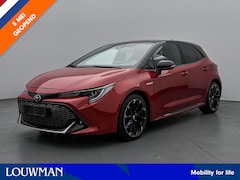 Toyota Corolla - 2.0 Hybrid GR-Sport | 184 PK | Sportstoelen | 18 inch LM Velgen | Stoelverwarming | Apple