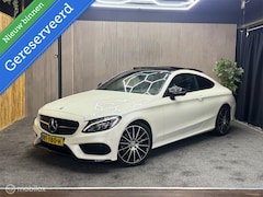 Mercedes-Benz C-klasse Coupé - 180 AMG Line |Pano|Camera|Led|