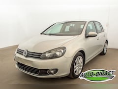Volkswagen Golf - 2.0 TDI Leer