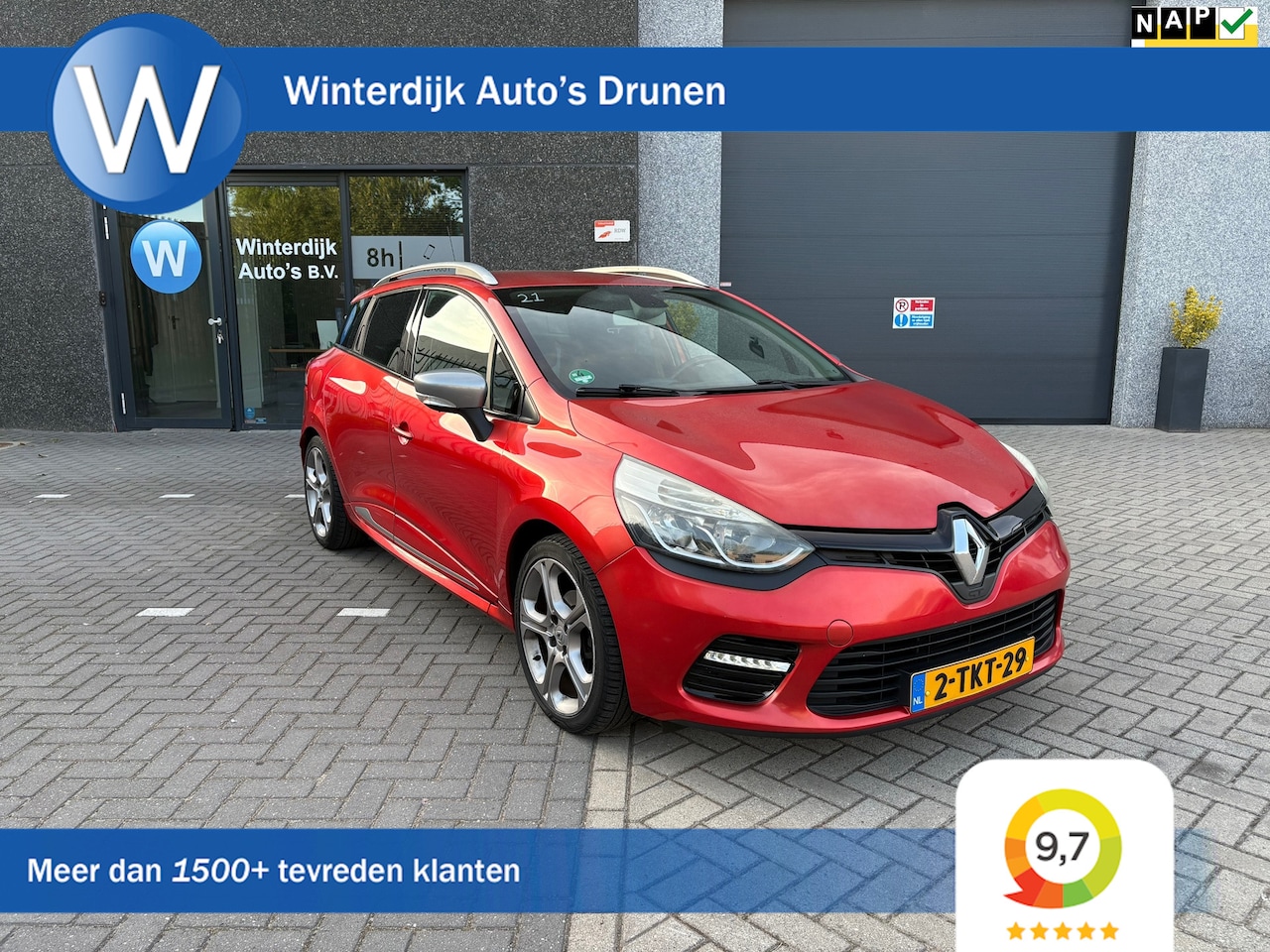 Renault Clio Estate - 1.2 GT Automaat - 6 Maanden Garantie! - AutoWereld.nl
