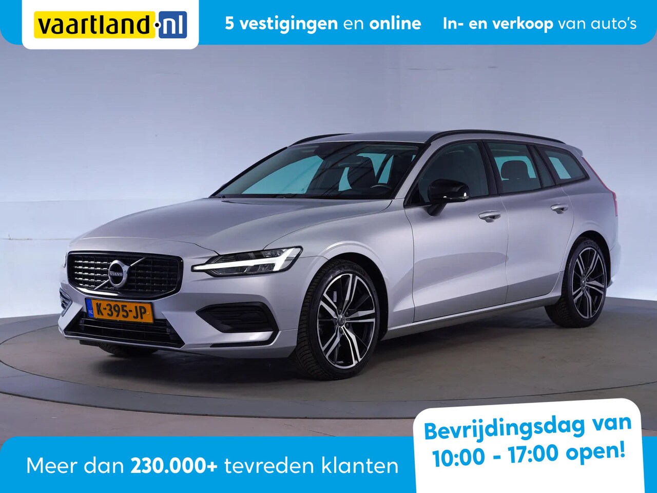 Volvo V60 - B3 Momentum Advance Sport Aut [ DAB Nav Parkeersensoren ] - AutoWereld.nl