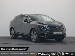 Nissan Ariya - Evolve 63 kWh + 20" Lichtmetalen velgen & aerocover + 22kW ingebouwde lader 63 kWh Batteri