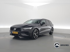 Volvo V60 - 2.0 T6 Plug-in hybrid AWD Plus Dark | Stuur- & 4x stoelverw. | H&K | Camera | ACC | Blis |