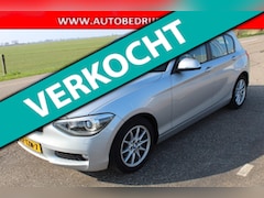 BMW 1-serie - 116i Business+ // AUTOMAAT //