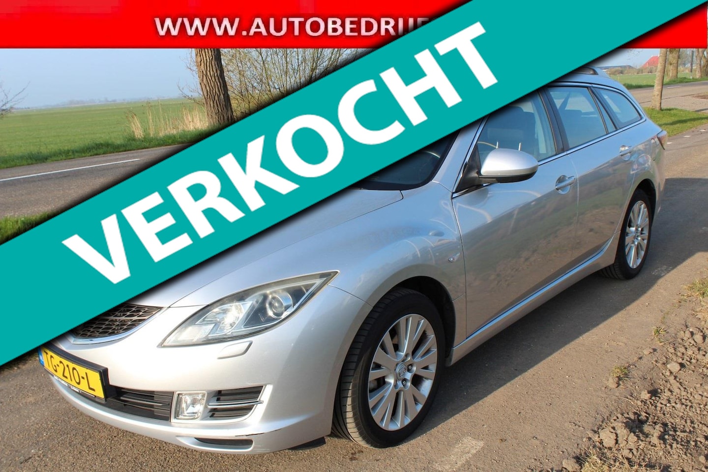 Mazda 6 Sportbreak - 1.8 Business 1.8 Business - AutoWereld.nl