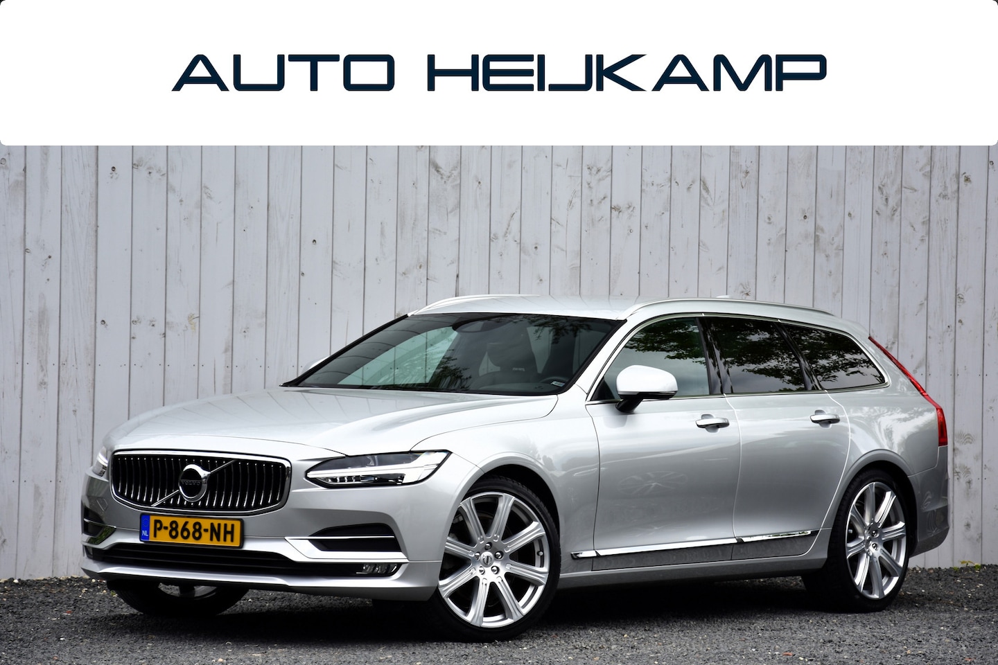 Volvo V90 - 2.0 T5 Inscription | Leer | Trekhaak | - AutoWereld.nl
