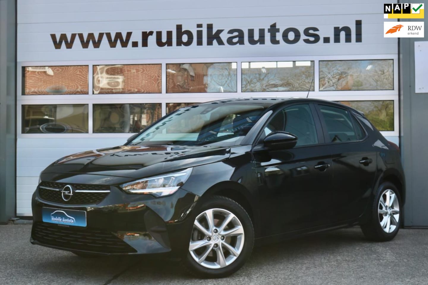 Opel Corsa - 1.2 GS Line|Automaat|carPlay|24.810 km's - AutoWereld.nl