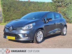 Renault Clio - 0.9 TCe Limited 90PK 5Deurs-Airco-Navi-Trekhaak afneembaar-Cruisecontrol-Parkeersensoren-R