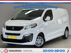 Peugeot Expert - 231S 2.0 BlueHDI 120 Premium Pack/ Trekhaak/ Zij-Schuifdeur rechts/ 3-Zitplaatsen voor/ Ca