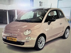 Fiat 500 - Lounge Automatische airconditioning leer Panoramadak