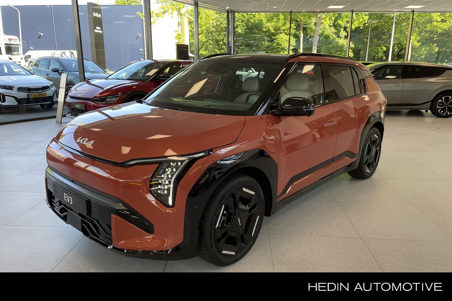 Kia EV3 - GT-PlusLine 81.4 kWh GT-PlusLine 81.4 kWh - AutoWereld.nl