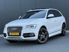 Audi Q5 - 2.0 TFSI Quattro S-Line - Leder - Pano - Facelift - Xenon