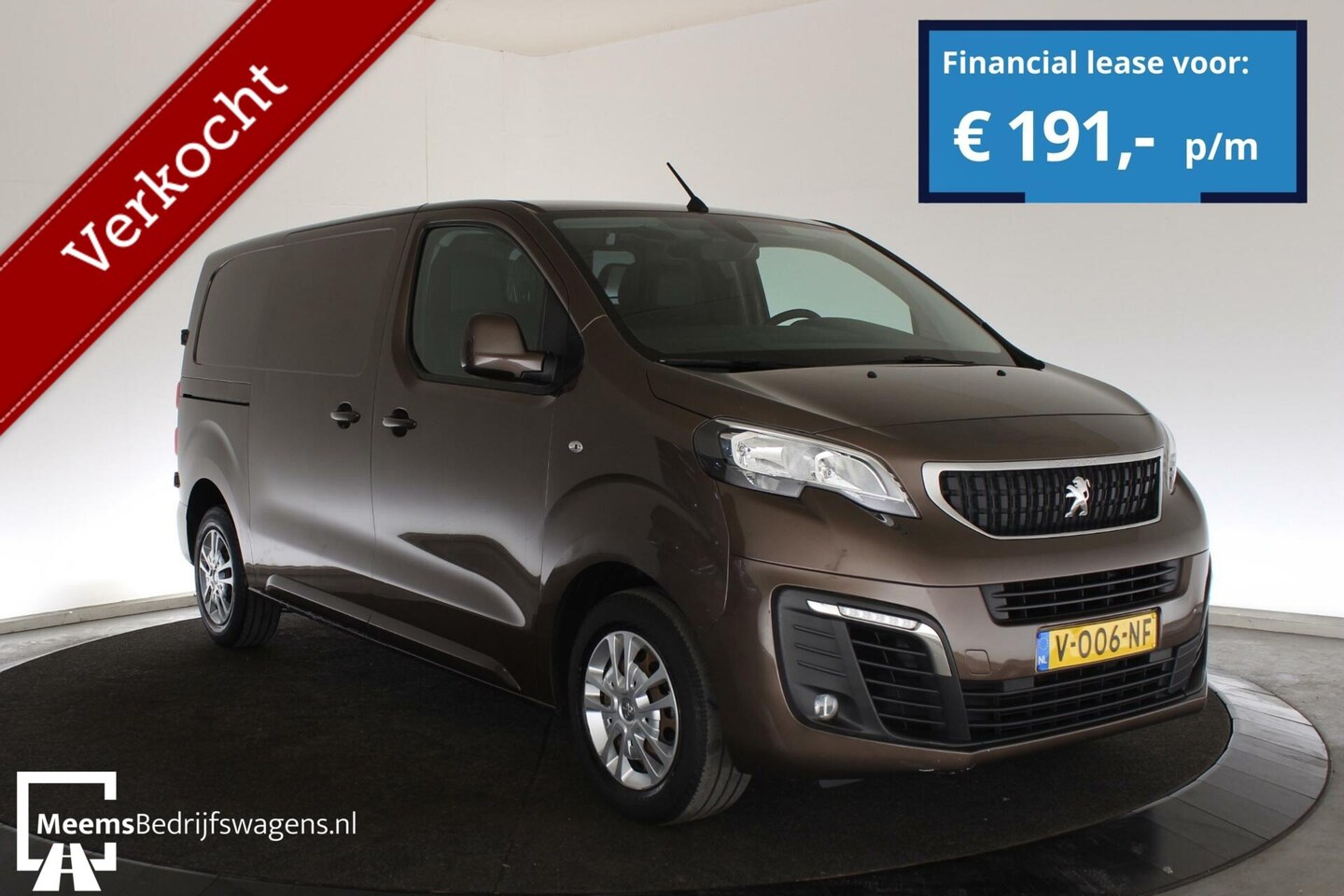 Peugeot Expert - Bestel 231S 2.0 BlueHDI 120 Premium - AutoWereld.nl