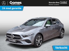 Mercedes-Benz A-klasse - 250 e | Panoramadak | Burmester | Beige bekleding | Winter Pakket | Dodehoekassistent | MU