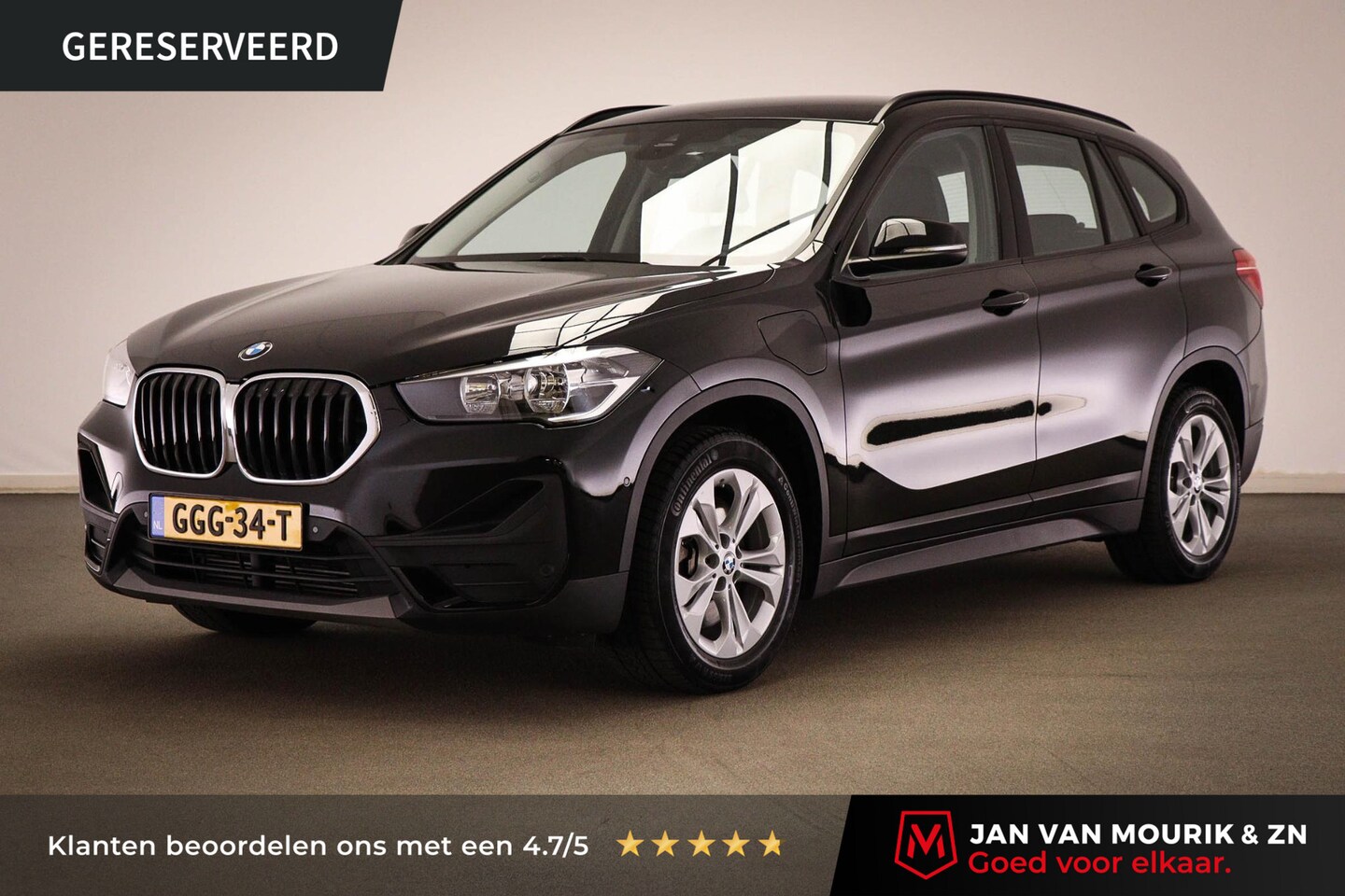 BMW X1 - xDrive25e | LEDER | SPORTSTUUR | DAB - AutoWereld.nl