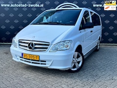 Mercedes-Benz Vito - 113 CDI 320 Lang HD Dubbel Cabine/NL-Auto/Automaat/NAP/APK/Airco/Navi