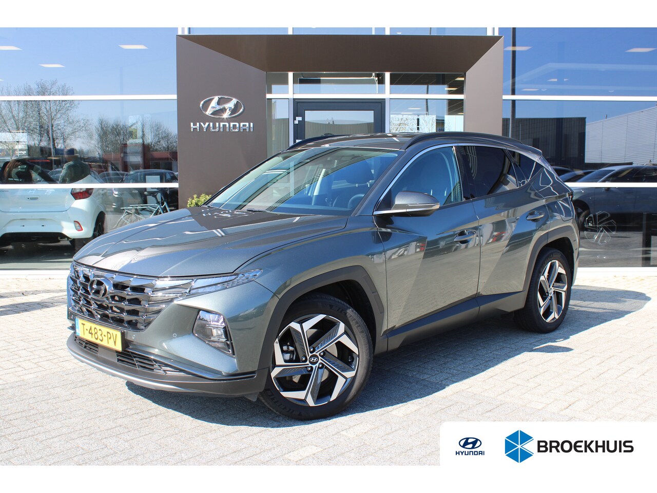 Hyundai Tucson - Hyundai 1.6 T-GDI PHEV Comfort Smart 4WD | Airco | Navigatie | Weinig Kilometers | Trekhaa - AutoWereld.nl