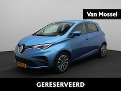 Renault Zoe - R135 Edition One 52 kWh Inclusief Koopaccu | Climate Control | Stoelverwarming| LED koplam