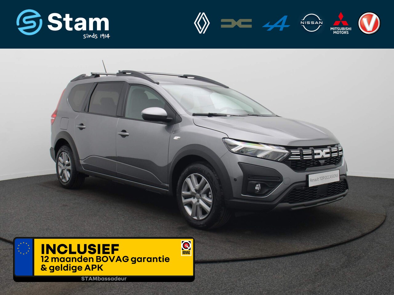 Dacia Jogger - 90pk TCe 100 ECO-G Expression 5p. Airco | Camera | LPG | Navi | Parksens. v+a - AutoWereld.nl