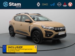 Dacia Sandero Stepway - TCe 100pk ECO-G Up&Go Camera | Climate | Navi | Parkeersens. v+a | Schuif-/kanteldak