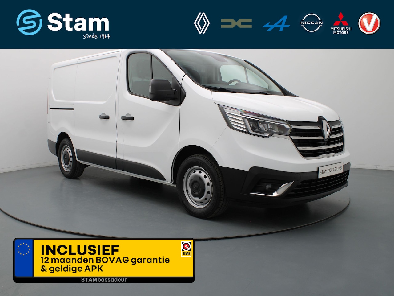 Renault Trafic - dCi 110pk T29 L1H1 Comfort Climate | Cruise | Navi | Parksens. achter - AutoWereld.nl