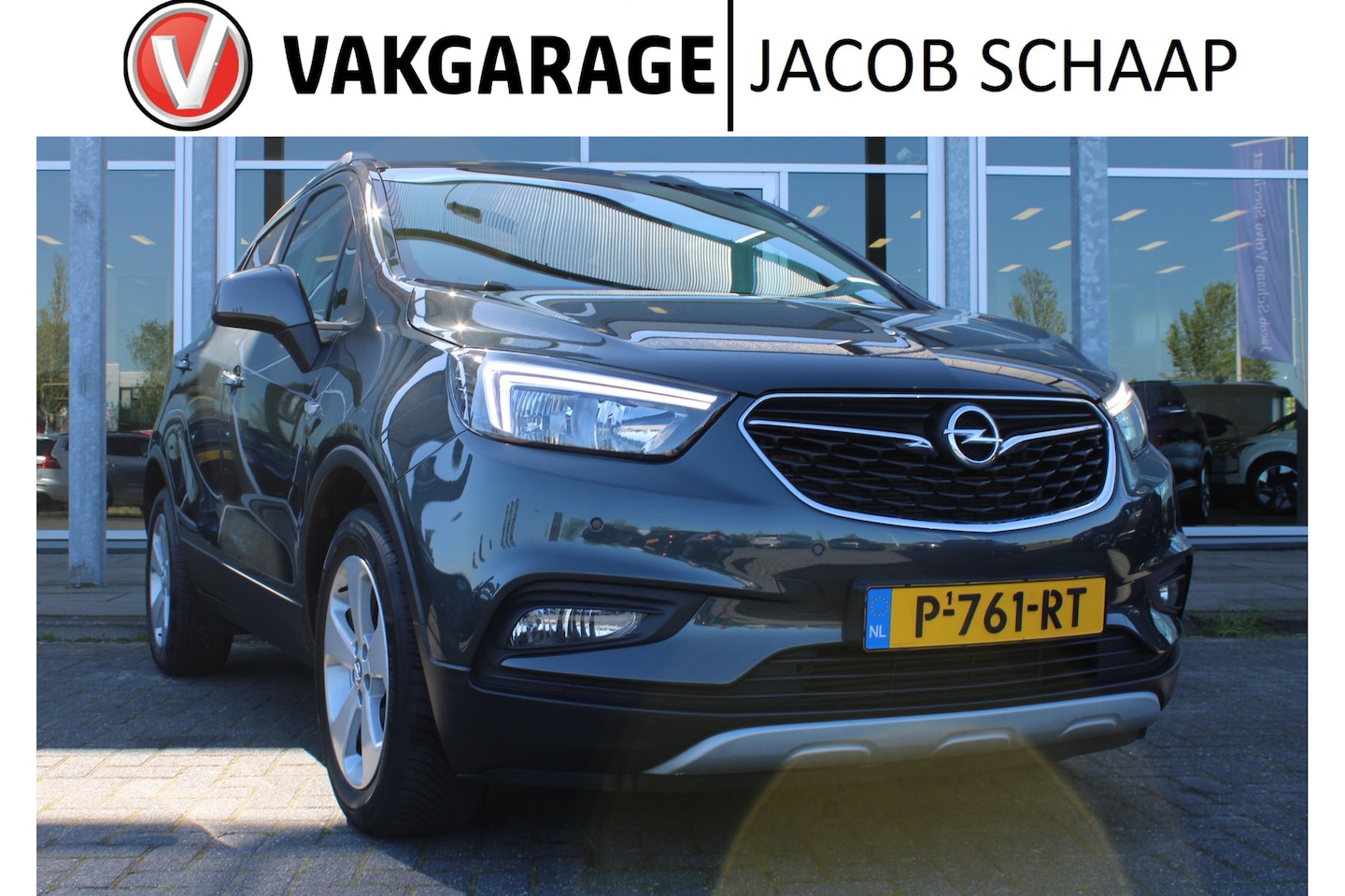 Opel Mokka X - 1.4 Turbo 4x4 Innovation | Afn. Trekhaak | Camera | Verw. Stoel & stuurwiel | Cruise Contr - AutoWereld.nl