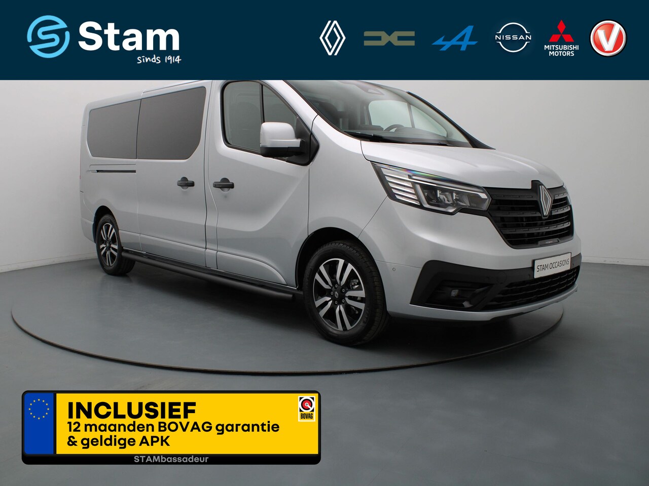 Renault Trafic - 2.0 Blue dC1 150pk EDC T30 L2H1 Extra 125th Anniversary Camera | Climate | Cruise | Parkee - AutoWereld.nl