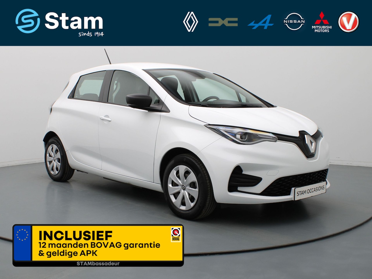 Renault Zoe - R110 Life Carshare 52 kWh Cruise | Climate | Carplay | Navi | Parkeersens. achter - AutoWereld.nl