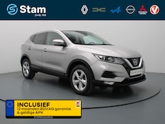 Nissan Qashqai - 1.2 Acenta Camera | Climate | Cruise | Parkeersens. v+a | Stoelverw. | Trekhaak