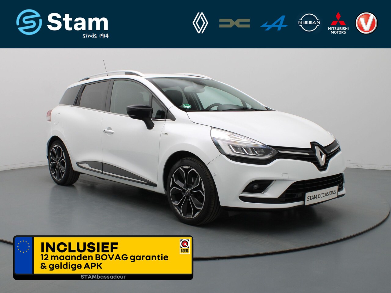 Renault Clio Estate - TCe 90pk Bose BOSE | Camera | Cruise | Parksens. v+a | Stoelverw. | Trekhaak - AutoWereld.nl