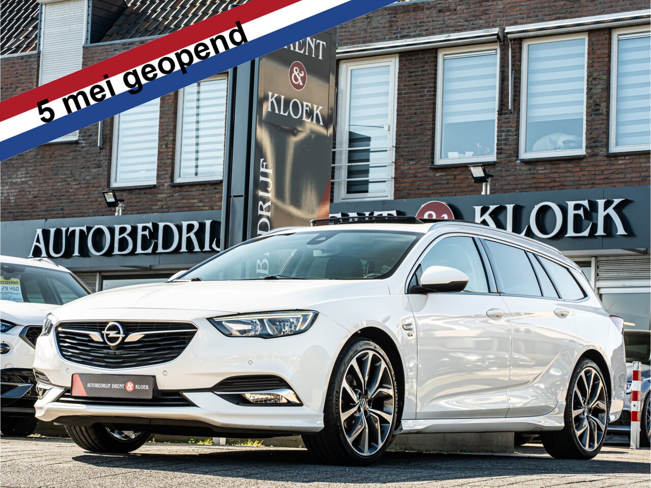 Opel Insignia Sports Tourer - 1.5 Turbo Business Executive OPC Line ORG NL PANO 20 INCH TREKHAAK STOELVERW LEDER PRIVACY - AutoWereld.nl