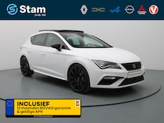 Seat Leon - 290pk TSI CUPRA AUTOMAAT Camera | Cruise | Navi | Parkeersens. v+a | Stoelverw. | Panorama
