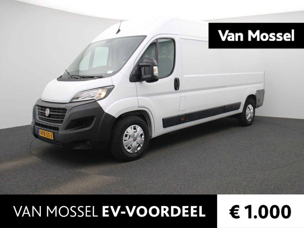 Fiat E-Ducato - 3.5T L3H2 79kWh 3.5T L3H2 79 kWh - AutoWereld.nl