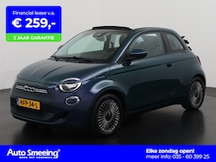 Fiat 500 C - Icon 42 kWh | Camera | Navigatie | Apple/Android Carplay | Zondag Open