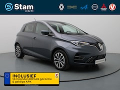 Renault Zoe - R135 Intens 52 kWh HUURBATTERIJ Camera | Climate | Cruise | Parkeersens. v+a | Stuur-/stoe